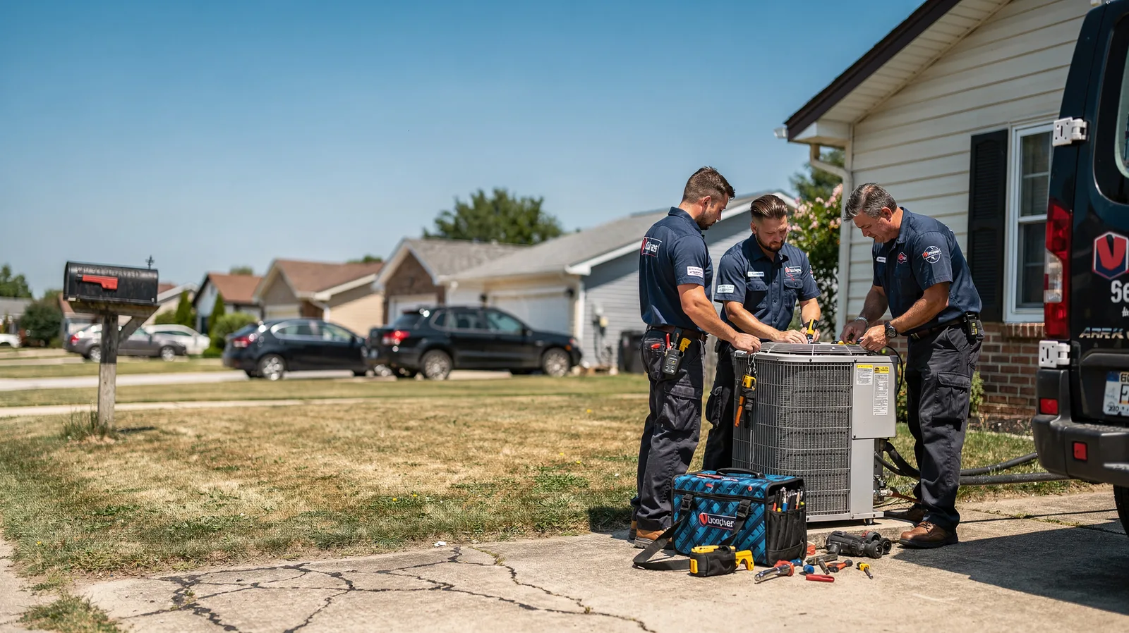 Hvac Repair in Marne, IA near me